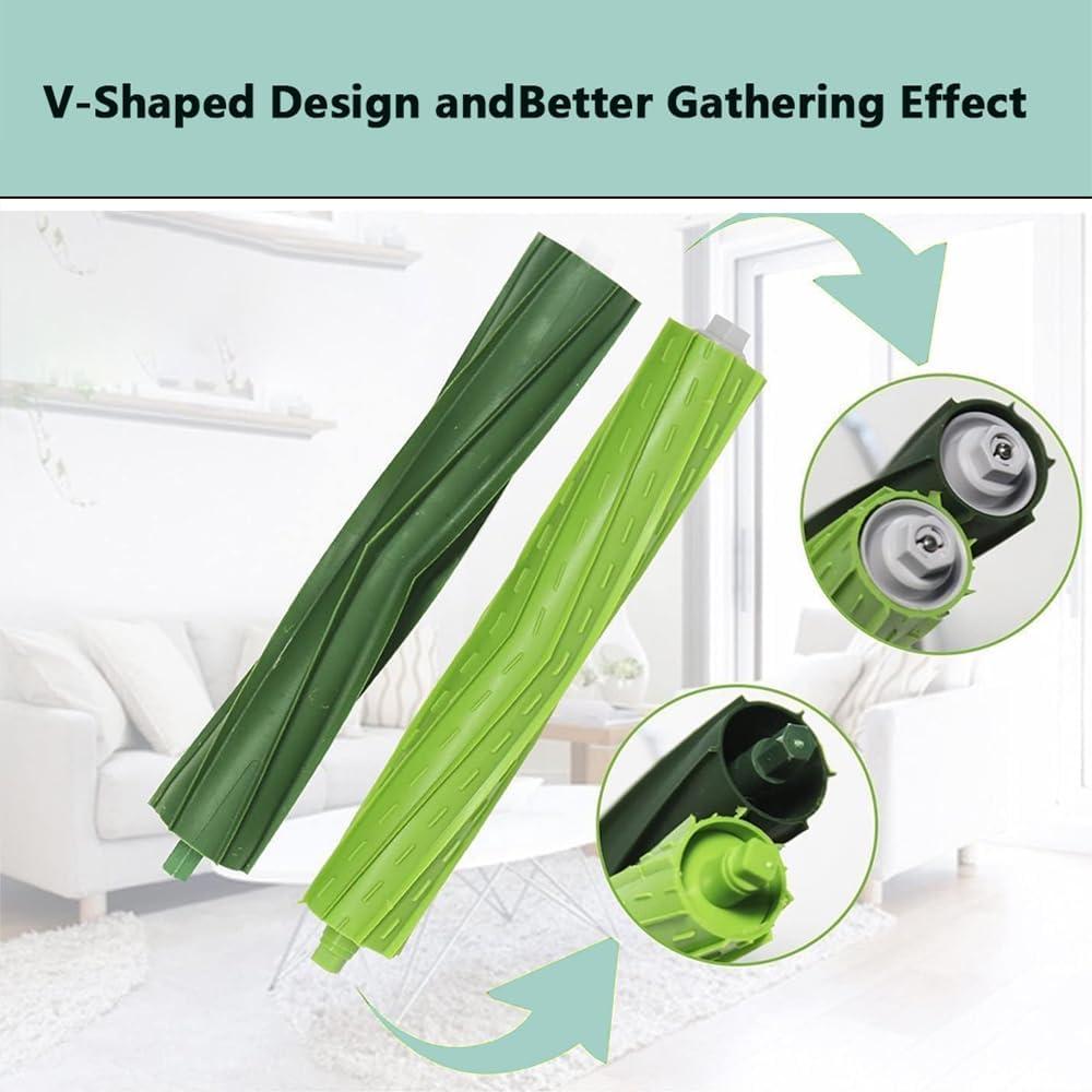 Piezas de Repuesto COKOLATIA para iRobot Roomba E/I/J Series