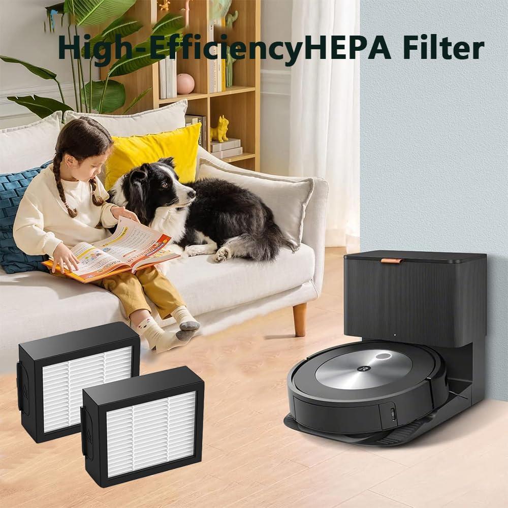 Piezas de Repuesto COKOLATIA para iRobot Roomba E/I/J Series