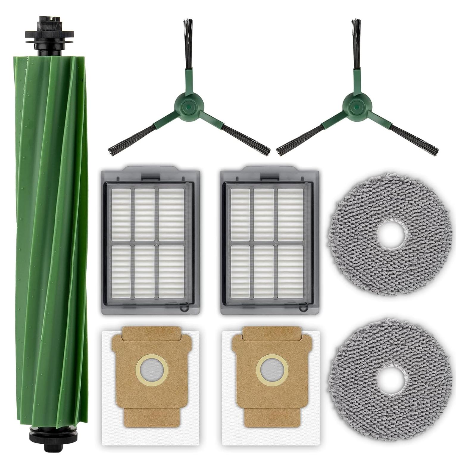 Kit de Accesorios Roomba Plus 505 Combo 9 Piezas LemonRunRun