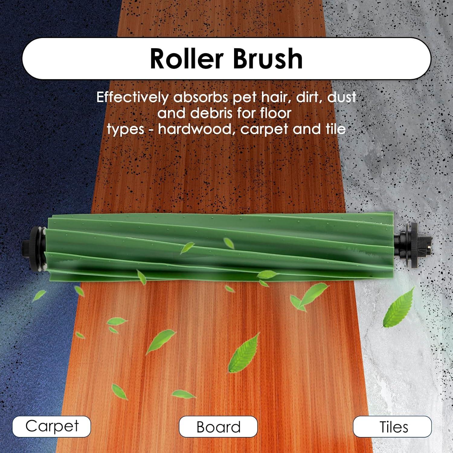 Kit de Accesorios Roomba Plus 505 Combo 9 Piezas LemonRunRun