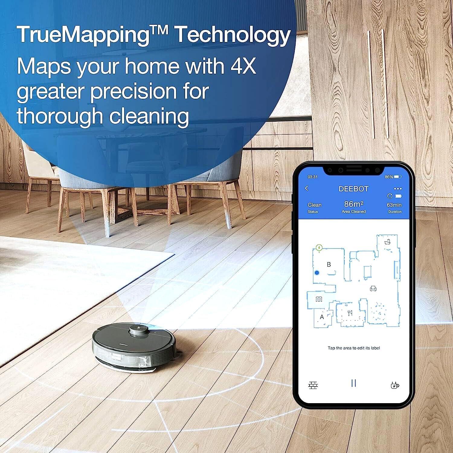 Batería de Litio 14.4V 3400mAh para Ecovacs Deebot N8/N8+/N8 PRO+