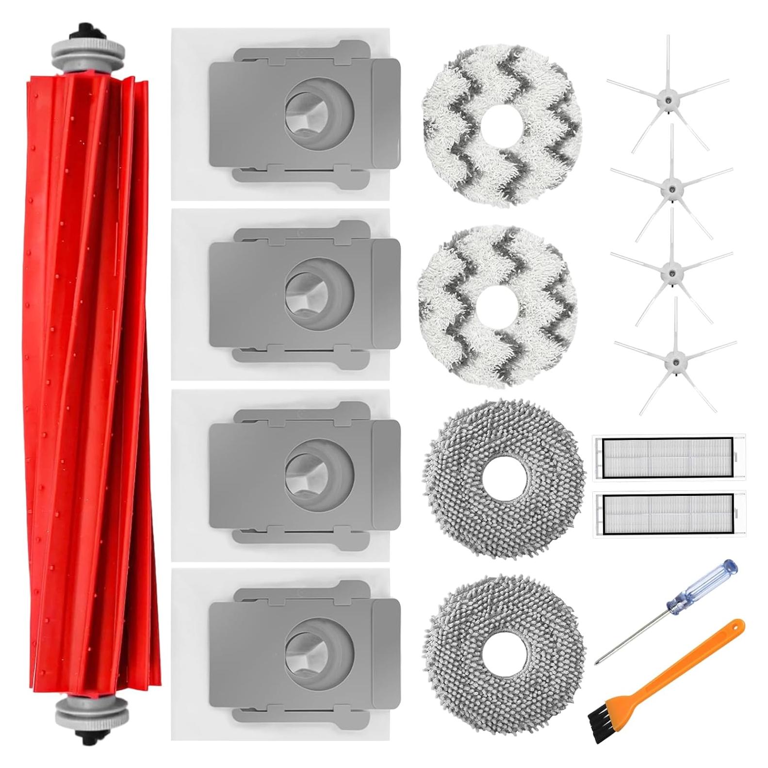 Paquete de Repuestos para Aspiradora Robot Roomba S7 Q7 - 17 Piezas