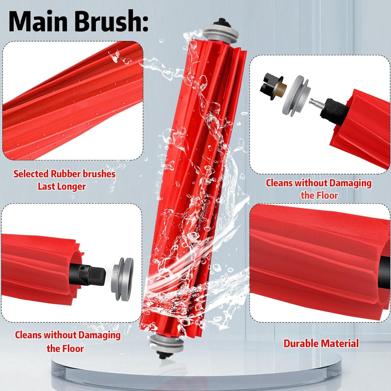 Paquete de Repuestos para Aspiradora Robot Roomba S7 Q7 - 17 Piezas