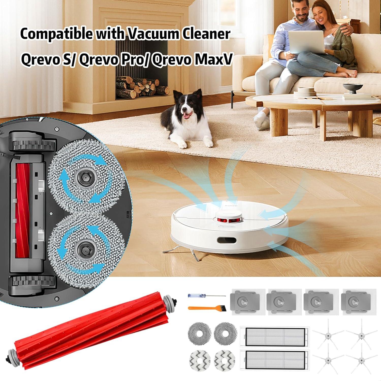 Paquete de Repuestos para Aspiradora Robot Roomba S7 Q7 - 17 Piezas