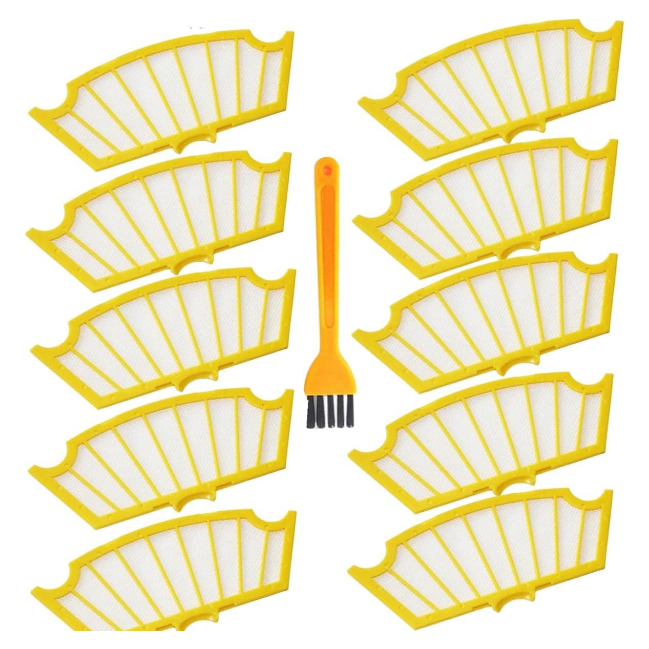 Filtros Amarillos Sytalin para iRobot Roomba 500/610 - 12 Piezas