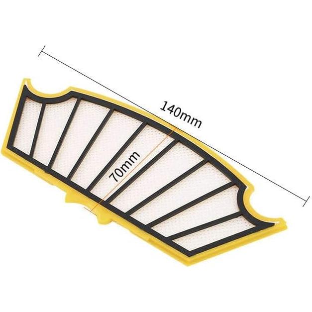 Filtros Amarillos Sytalin para iRobot Roomba 500/610 - 12 Piezas
