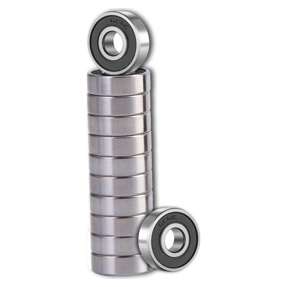 Rodamientos de Bolas SHKI R8-2RS Paquete de 12 Sellado Doble