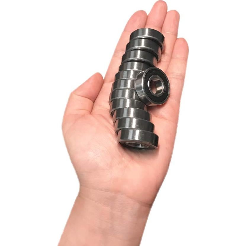 Rodamientos de Bolas SHKI R8-2RS Paquete de 12 Sellado Doble