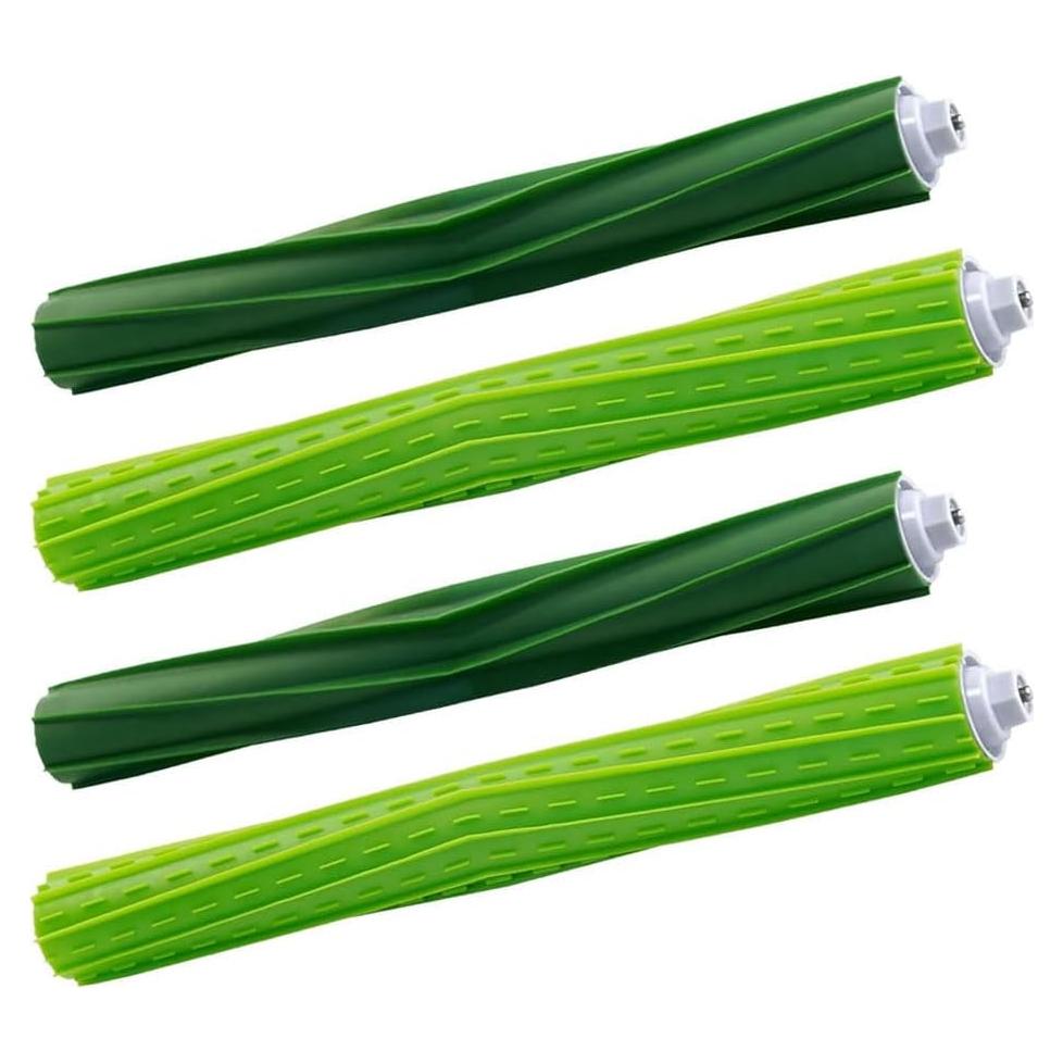 Set de Accesorios de Cepillo de Goma MIXEAL para iRobot Roomba s9