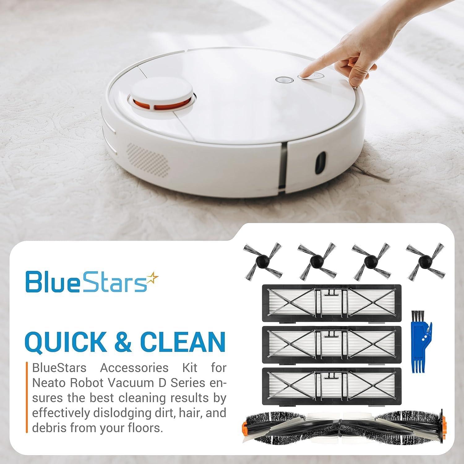 Kit de Accesorios BlueStars para Aspiradora Neato D Series