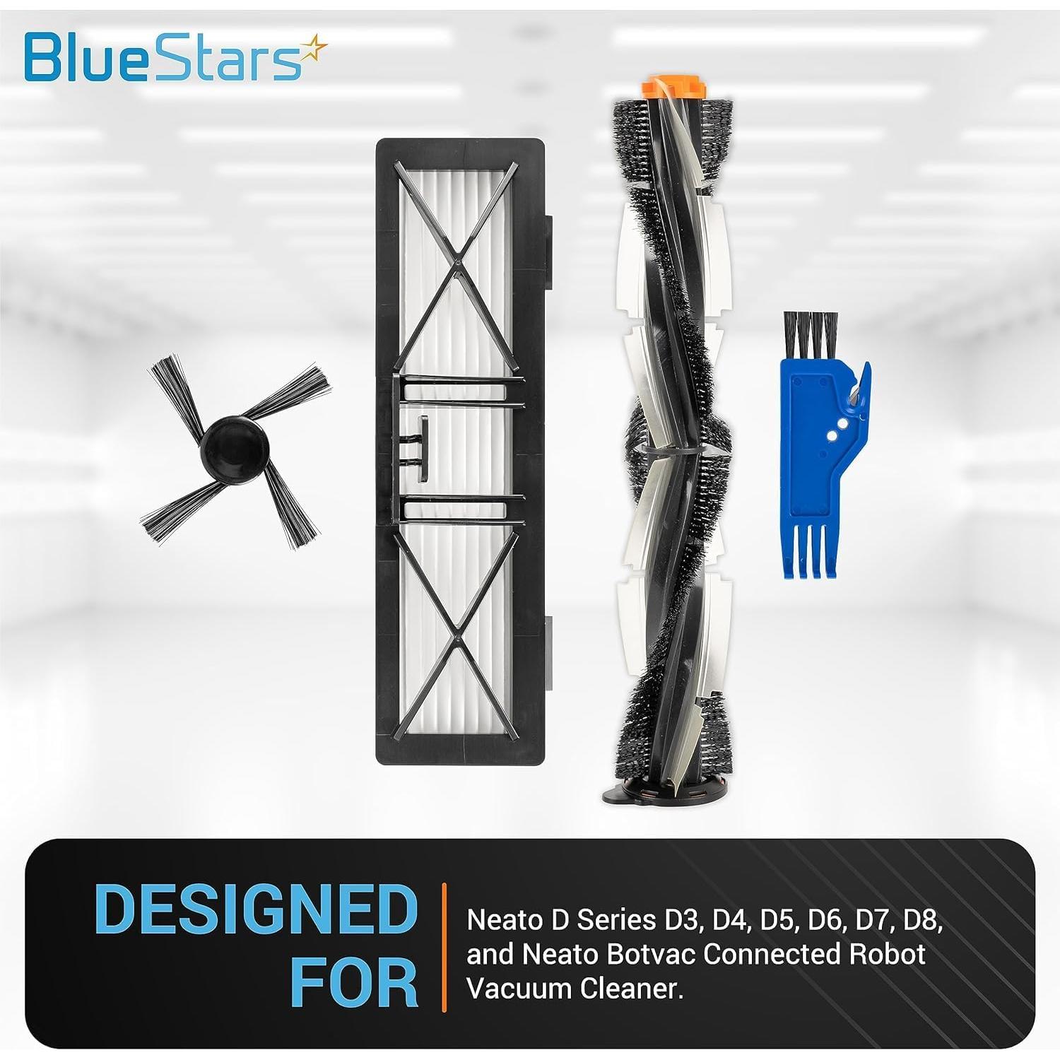 Kit de Accesorios BlueStars para Aspiradora Neato D Series