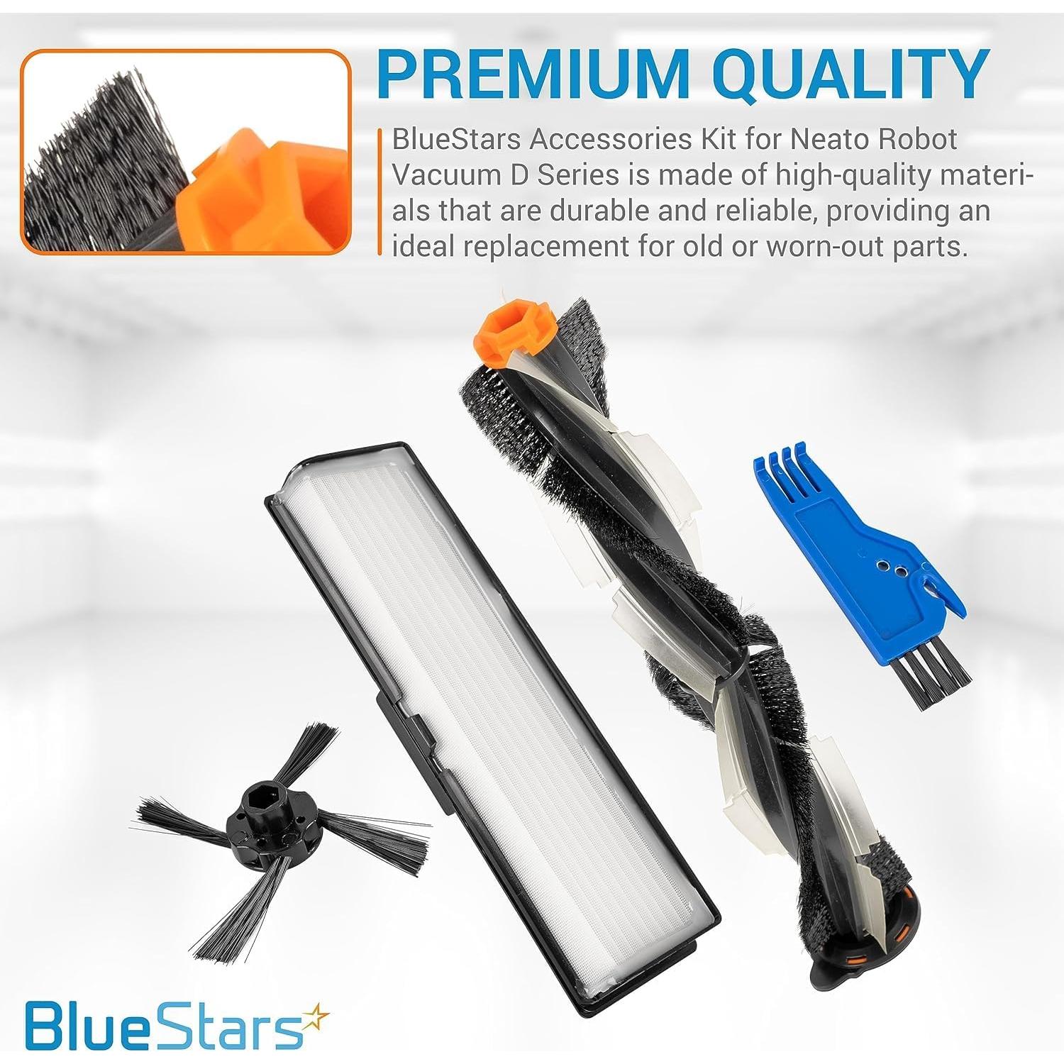 Kit de Accesorios BlueStars para Aspiradora Neato D Series