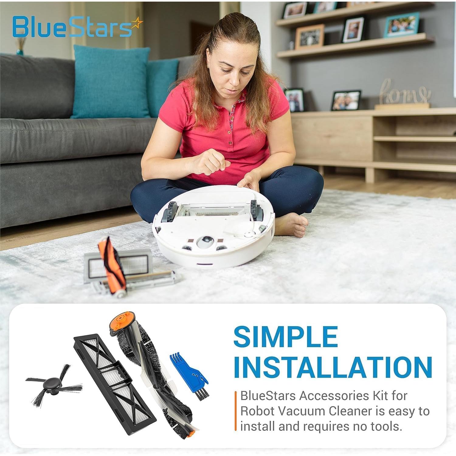 Kit de Accesorios BlueStars para Aspiradora Neato D Series