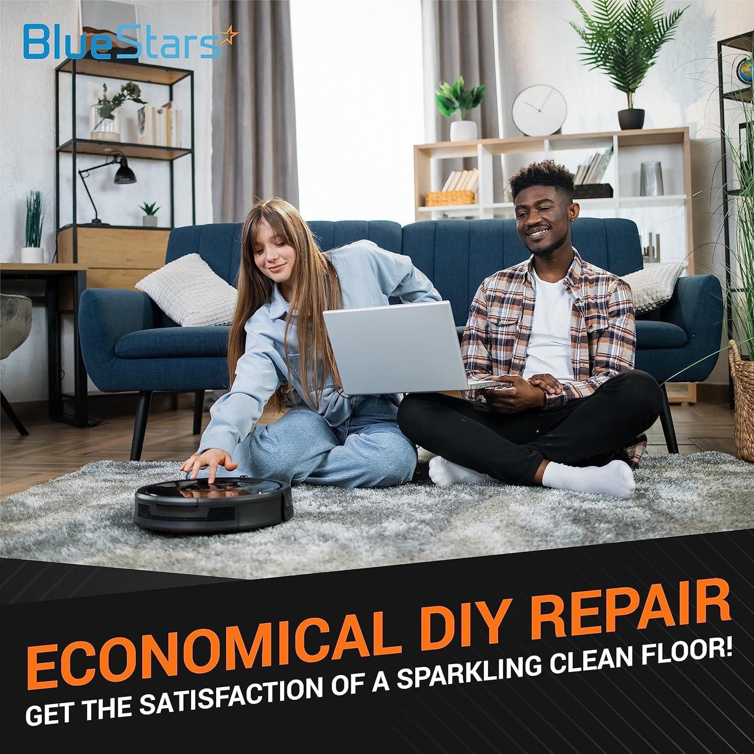 Kit de Accesorios BlueStars para Aspiradora Neato D Series