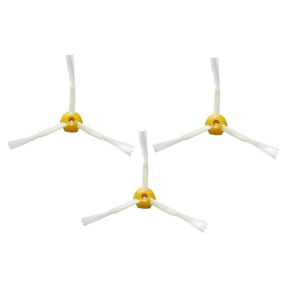 Cepillos Laterales de 3 Brazos para iRobot Roomba - Paquete de 3