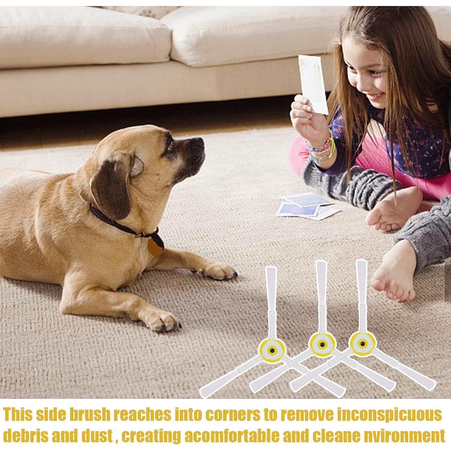 Cepillos Laterales de 3 Brazos para iRobot Roomba - Paquete de 3