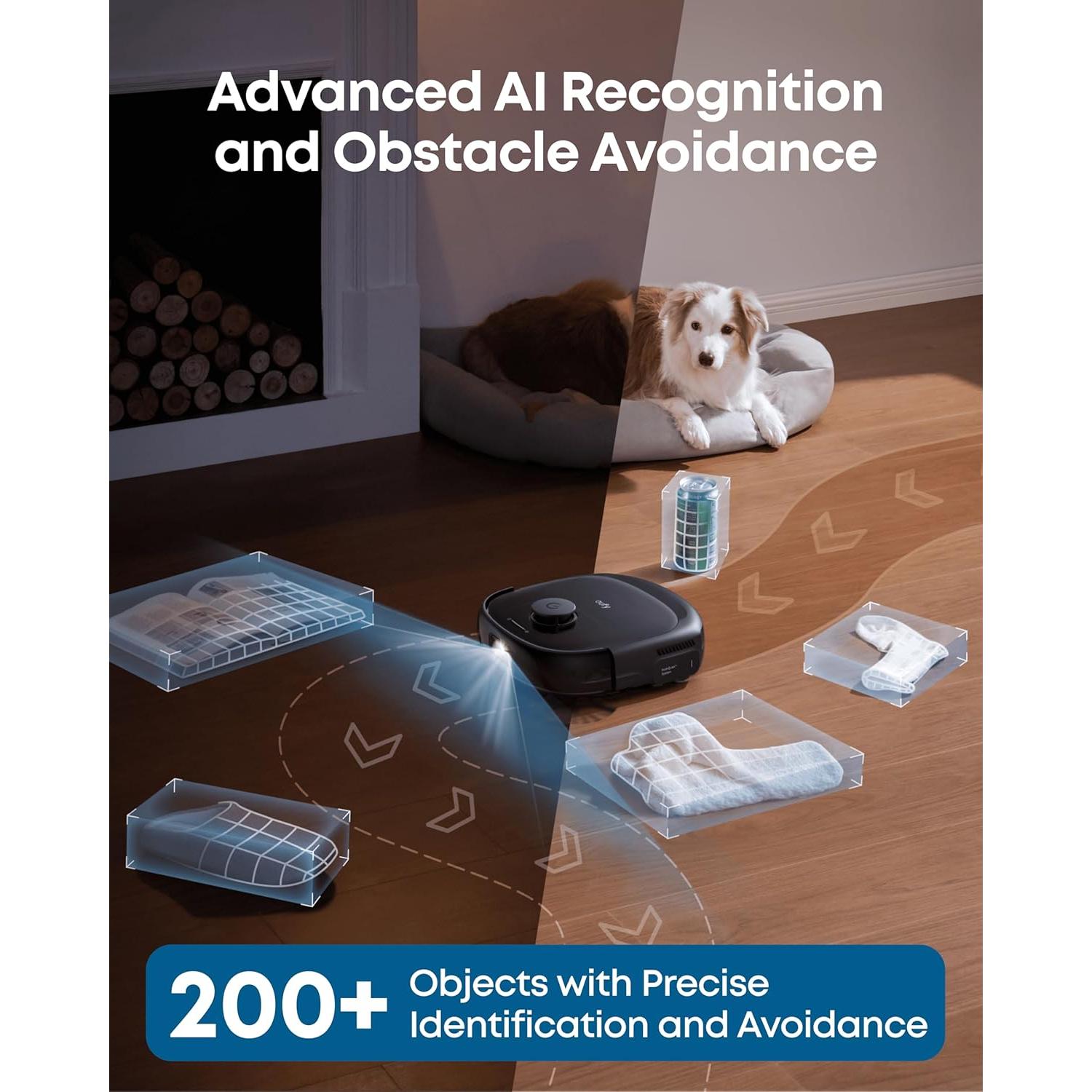 Robot Aspiradora eufy E25 con Mopa Rodante y 20,000 Pa