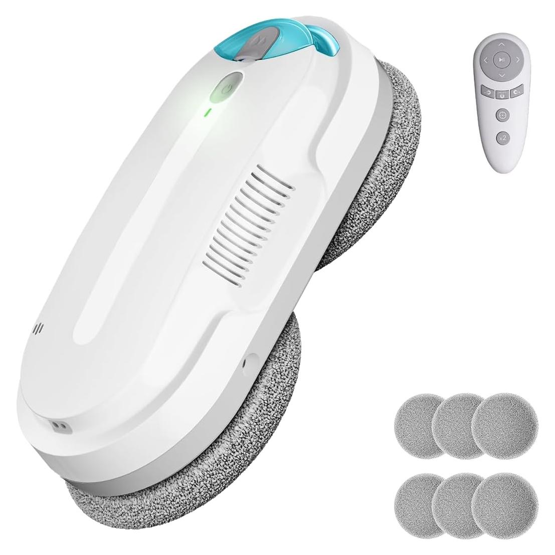 Robot Limpiador de Ventanas HIXZAP X1 con Spray Ultrasónico 85ml