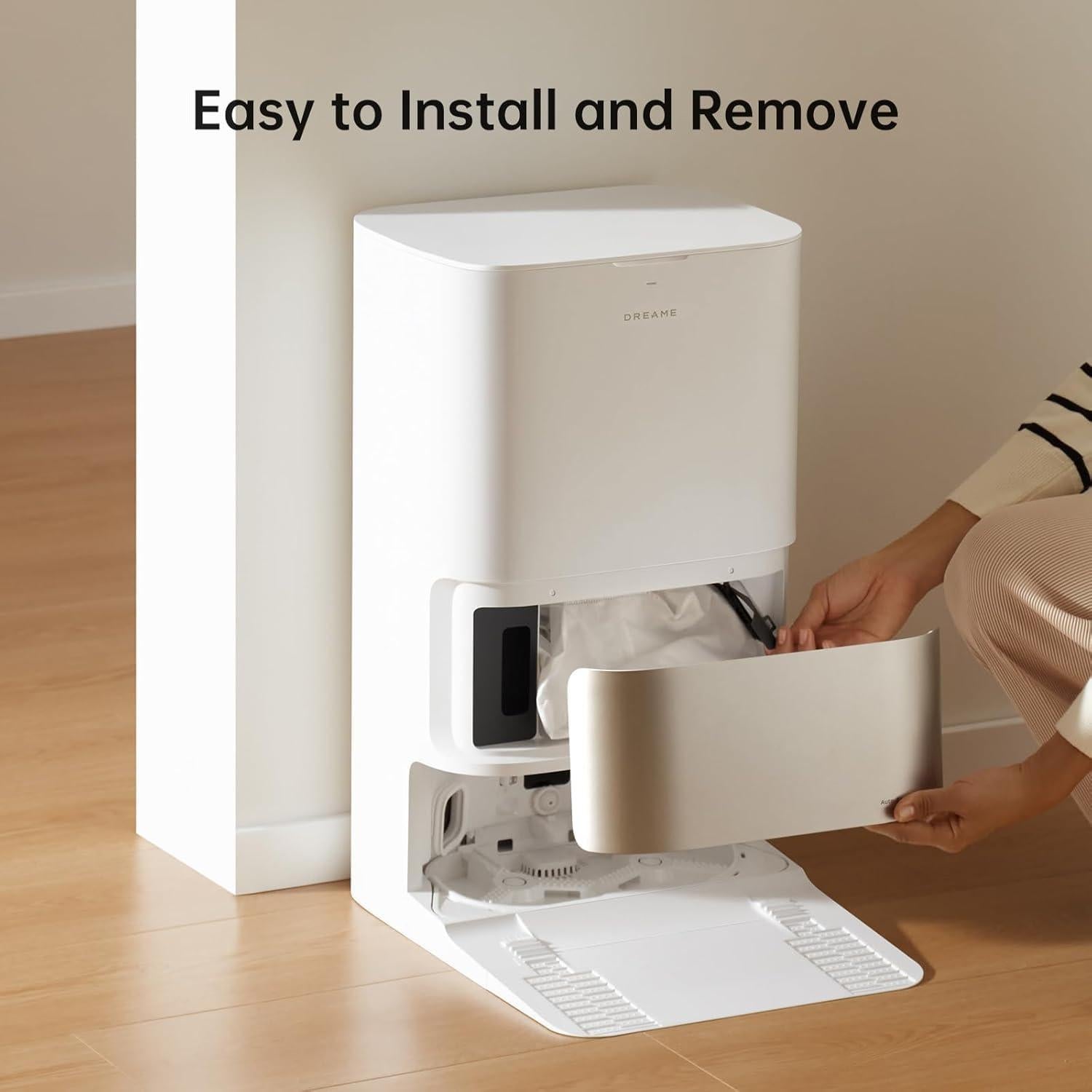 Aspiradora Robot Dreame L40s Ultra AE Negro + 3 Bolsas de Polvo