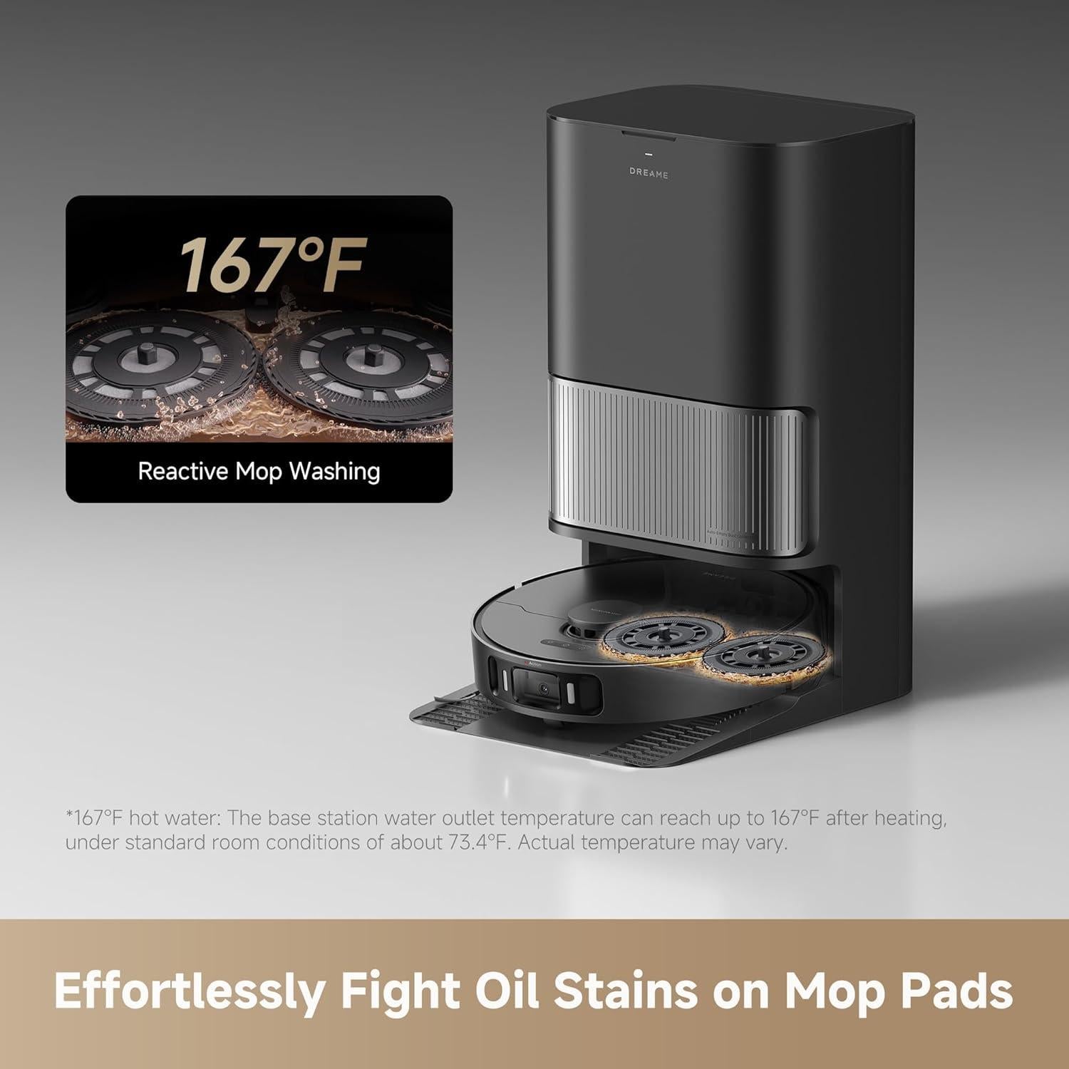 Aspiradora Robot Dreame L40s Ultra AE Negro + 3 Bolsas de Polvo