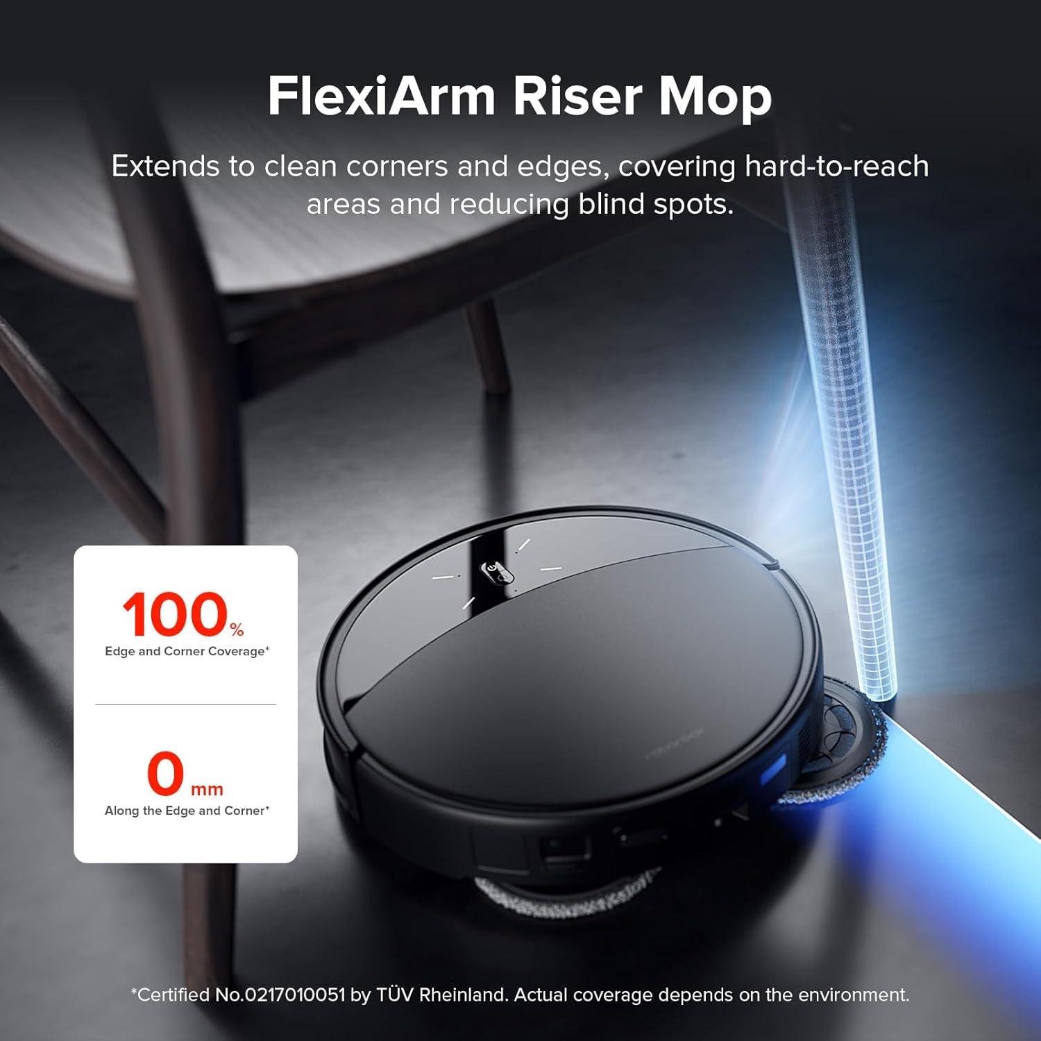 Paño de Mopa Rotativo Roborock Saros 10R y Z70 - 4PCS Microfibra