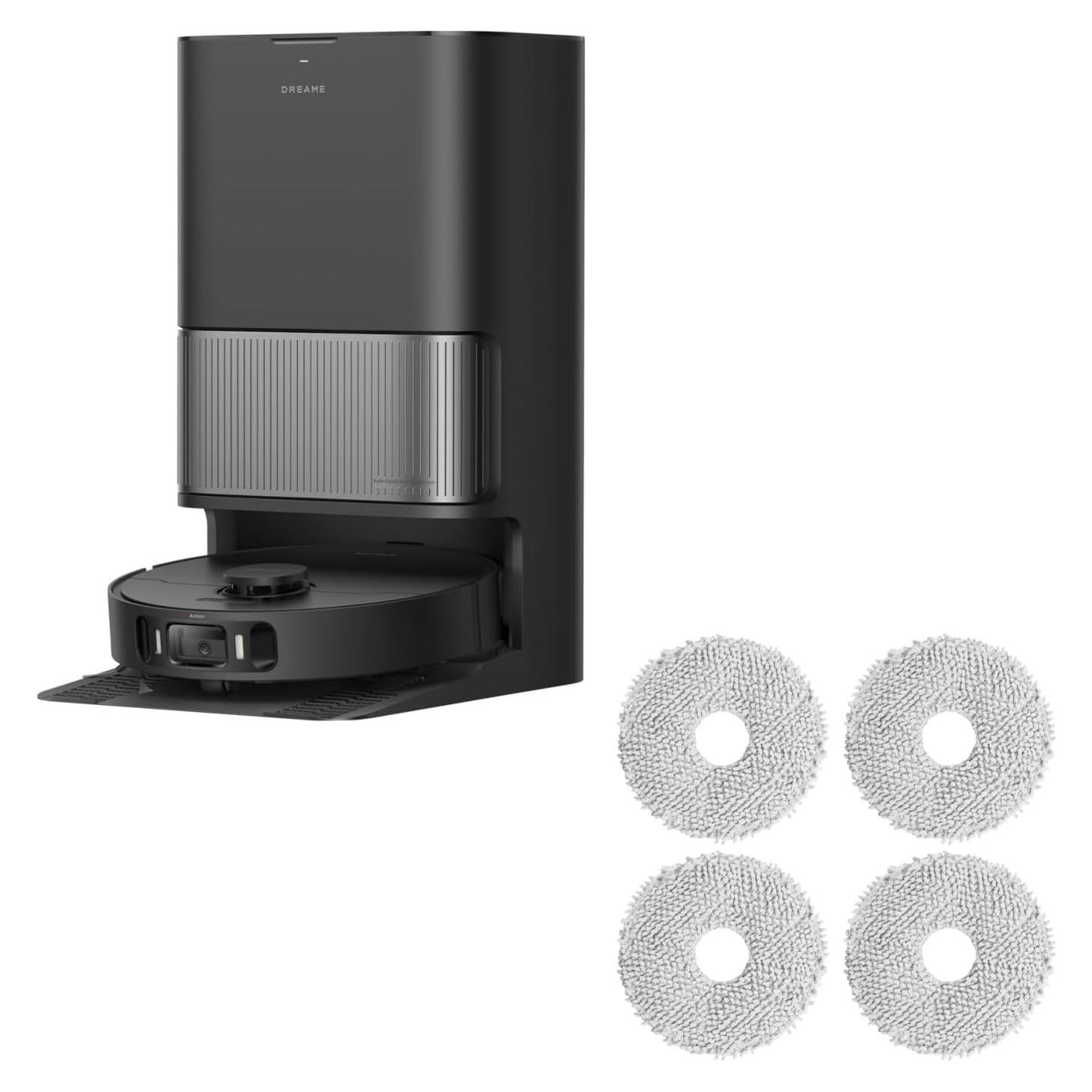 Aspiradora Robot Dreame L40s Ultra AE con Paños de Mopa 4pcs