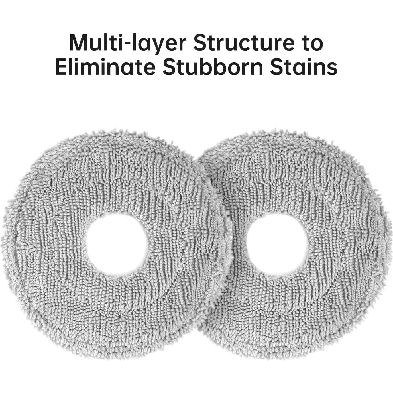 Aspiradora Robot Dreame L40s Ultra AE con Paños de Mopa 4pcs