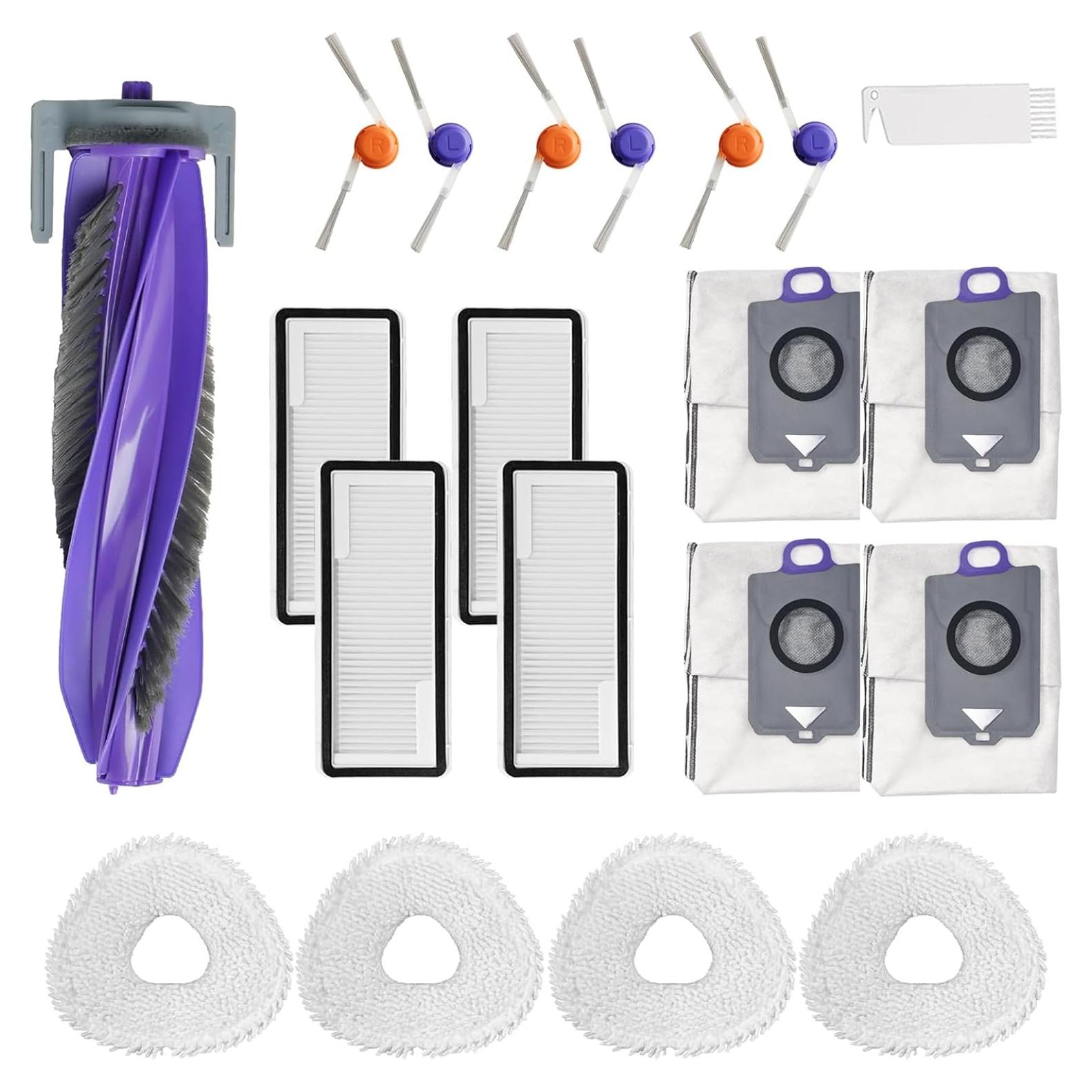 20 Piezas Repuesto Aspiradora Robot LUZMQ Freo Z10 Ultra