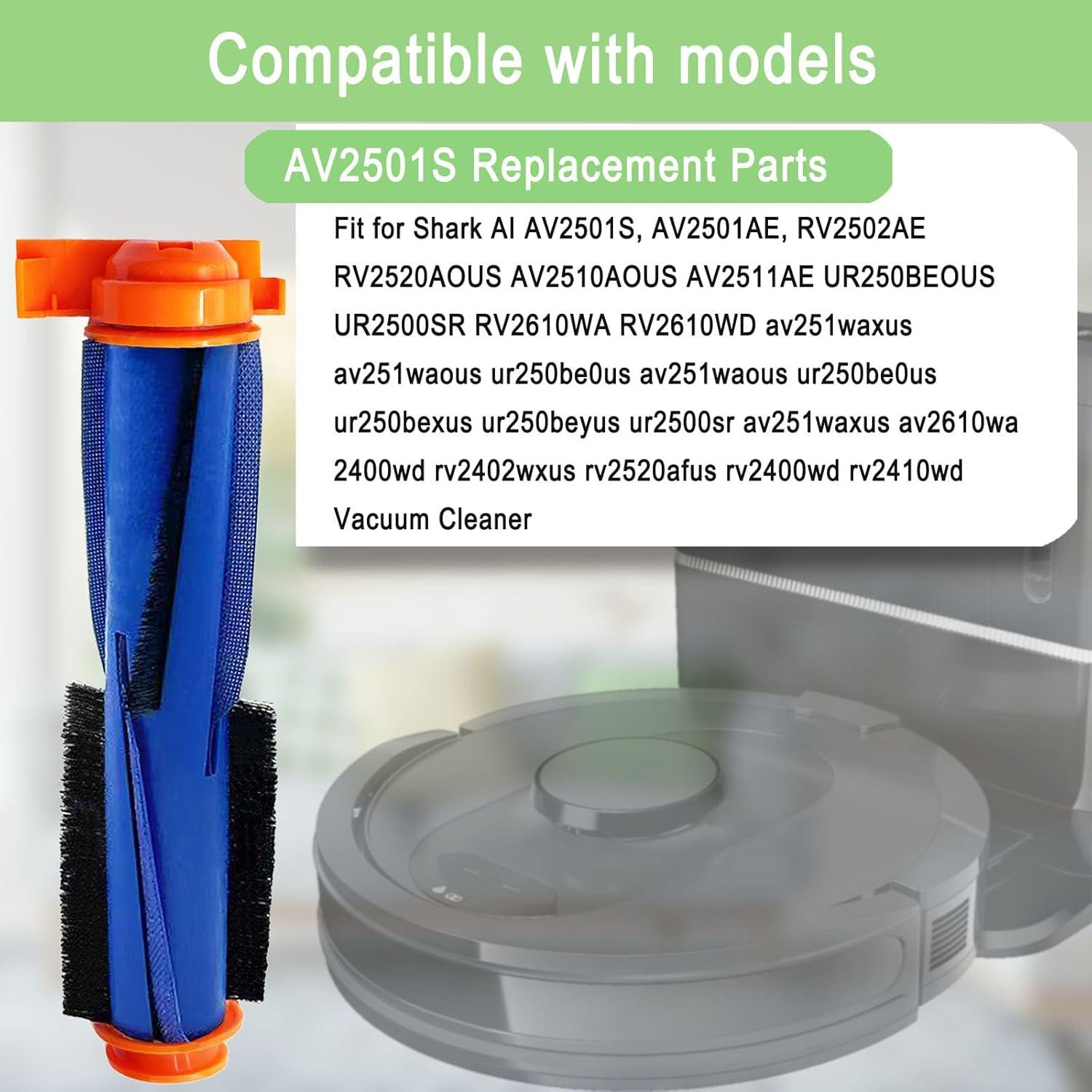 Kit de Repuesto Shark AI AV2501S - 3 Cepillos Principales