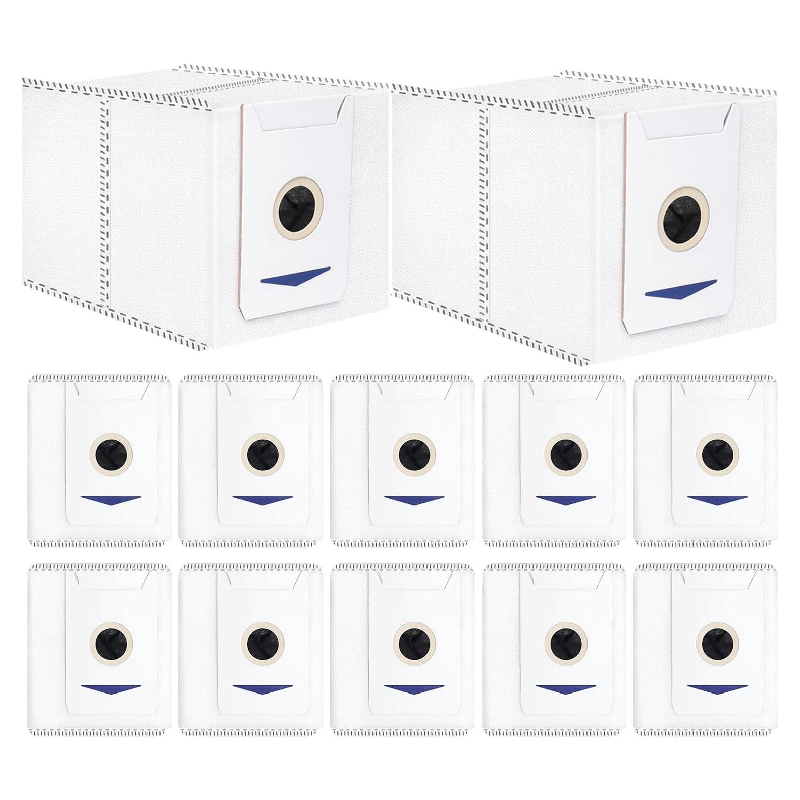 Paquete de 12 bolsas de repuesto BUXEBUX para Yeedi M12 PRO+