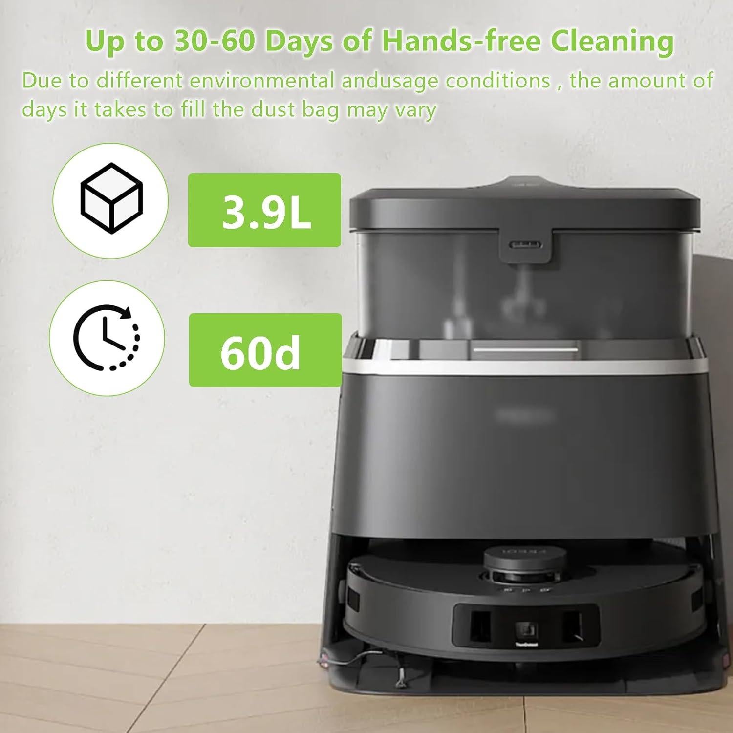 Paquete de 12 bolsas de repuesto BUXEBUX para Yeedi M12 PRO+