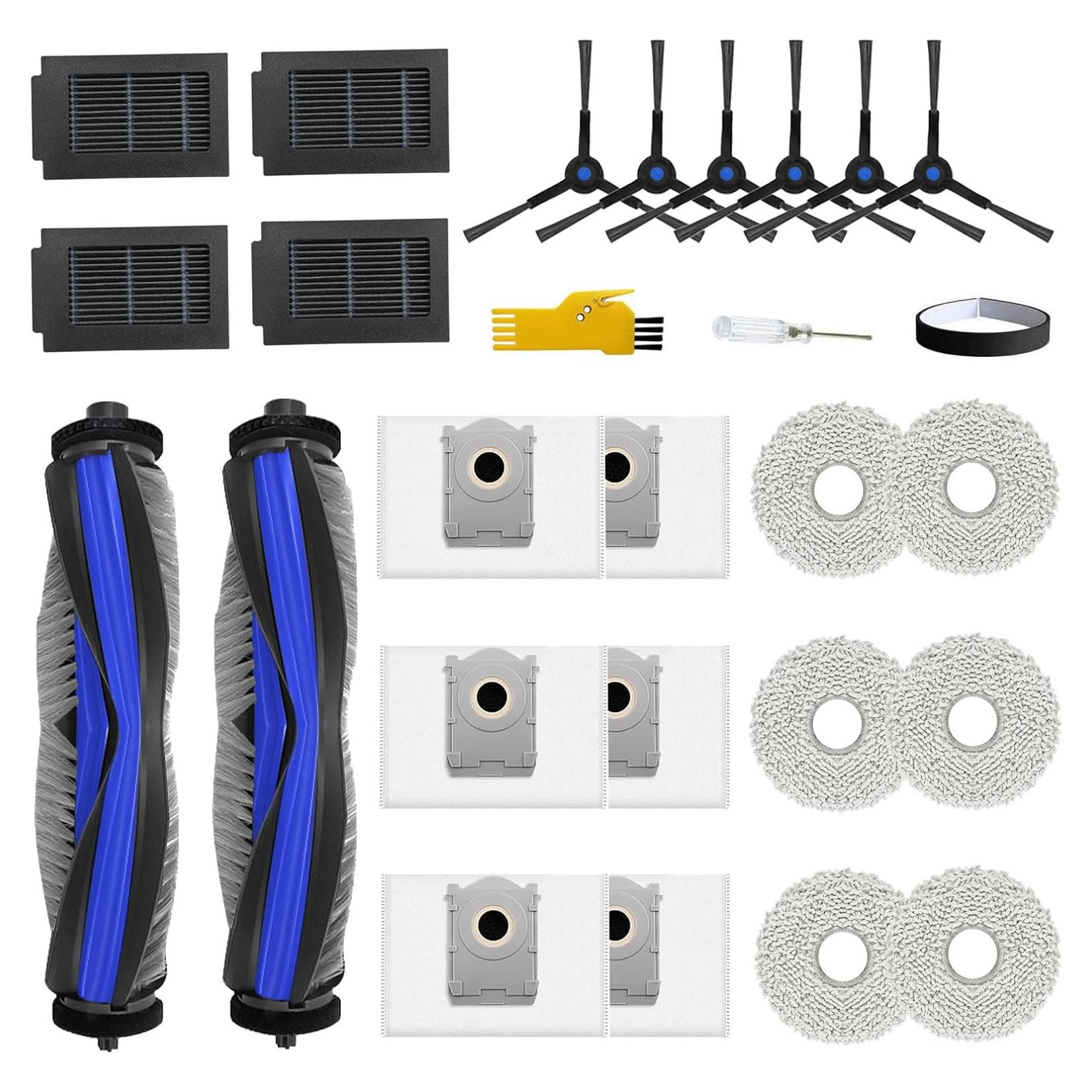 Piezas de Repuesto Aoteng para Aspiradora ECOVACS DEEBOT T50 Max Pro Omni