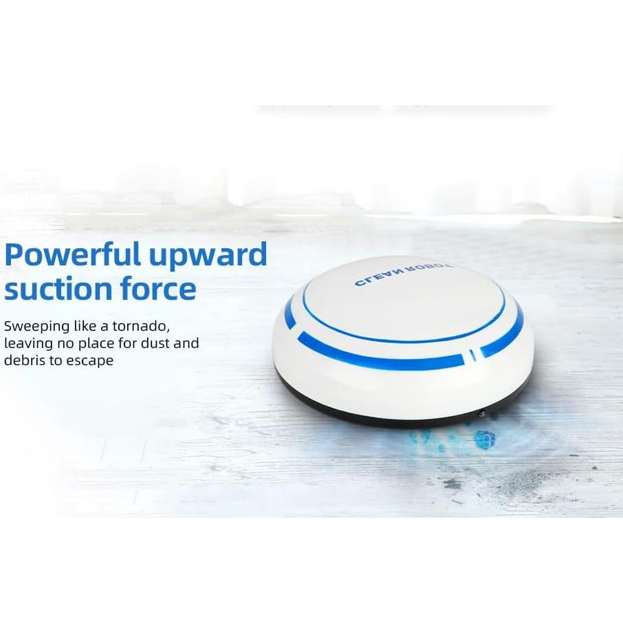 Aspiradora Robótica Genérico CQ-10, Limpieza Automática