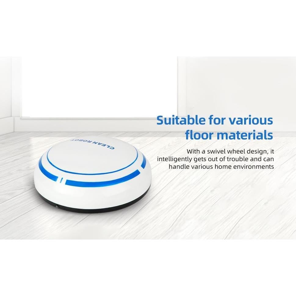 Aspiradora Robótica Genérico CQ-10, Limpieza Automática