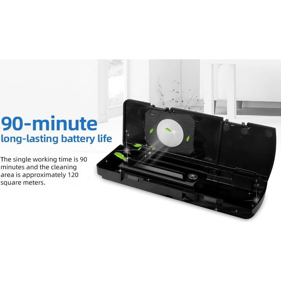 Aspiradora Robótica Genérico CQ-10, Limpieza Automática