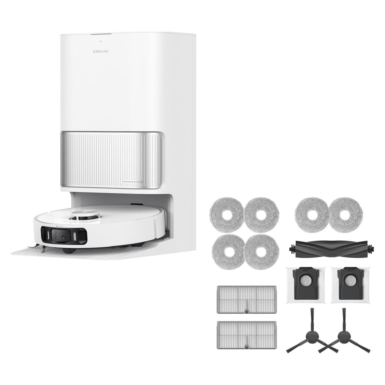 Aspiradora Robot DREAME L40s Ultra AE Blanco 19000Pa