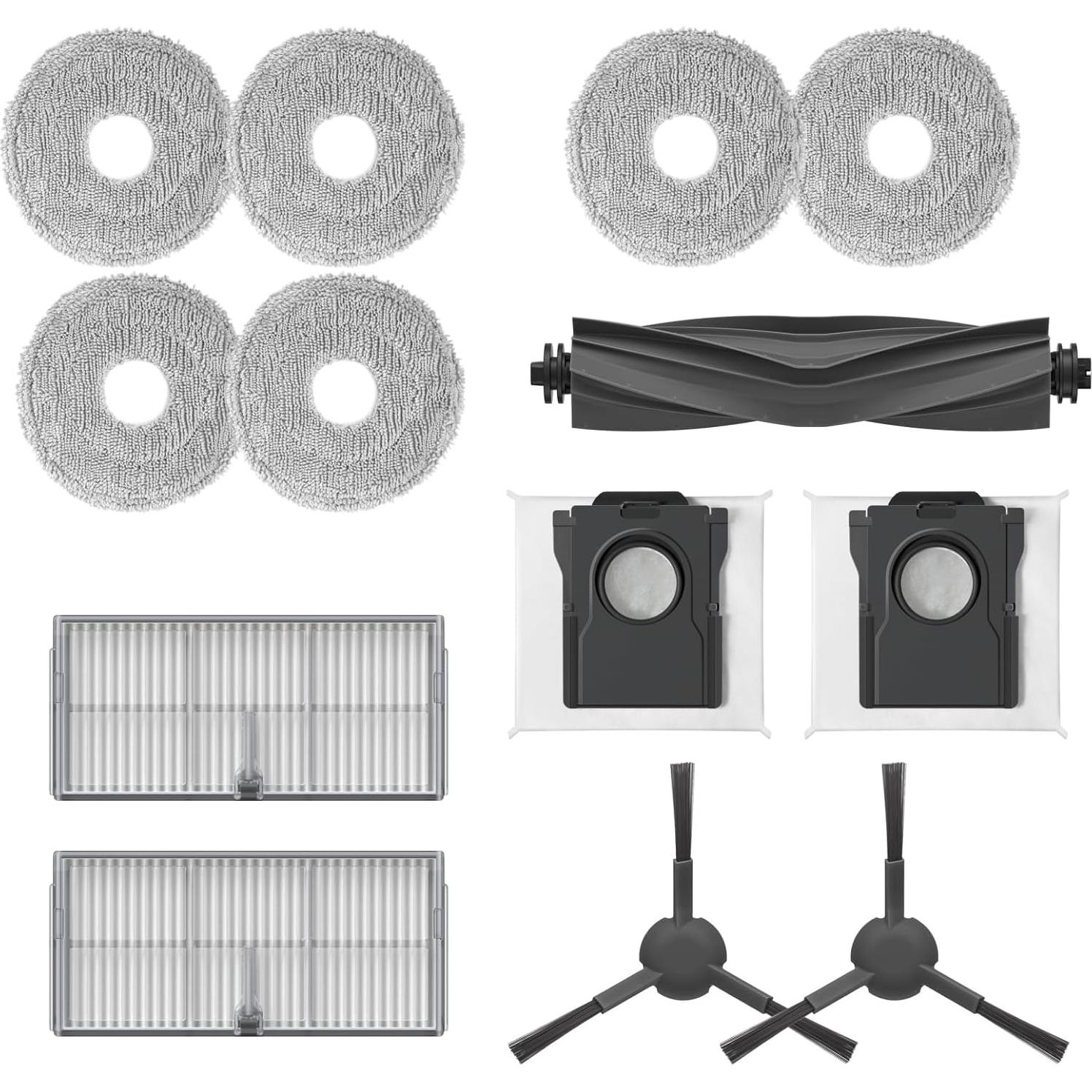 Aspiradora Robot DREAME L40s Ultra AE Blanco 19000Pa