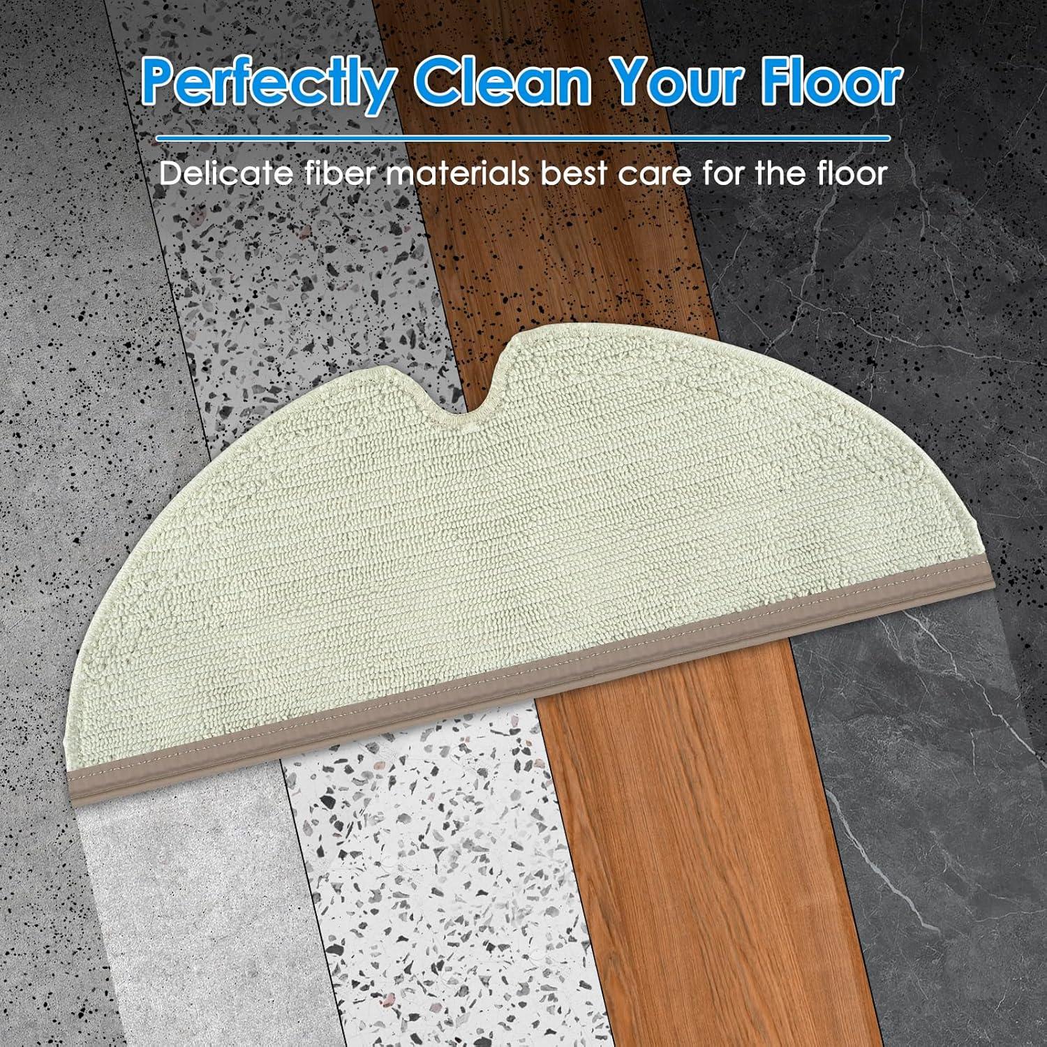 Kit de Accesorios COWINORY 13 Piezas para Roborock Q5 Pro/Q8 Max