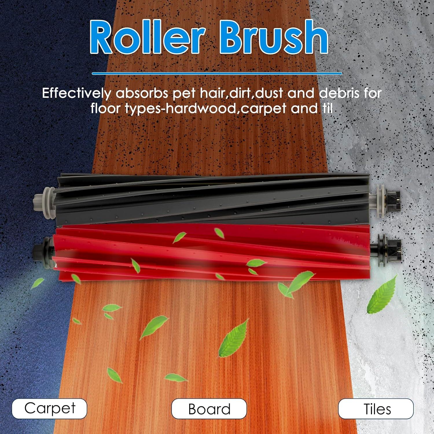 Kit de Accesorios COWINORY 13 Piezas para Roborock Q5 Pro/Q8 Max