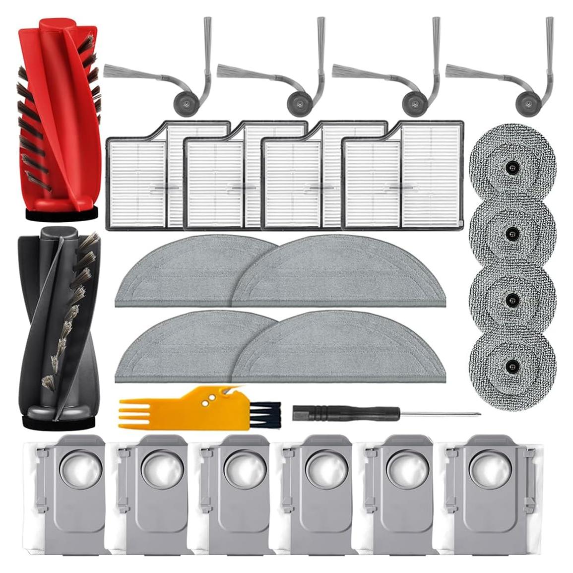Kit de Accesorios Roborock Saros 10 - 10 Piezas de Repuesto