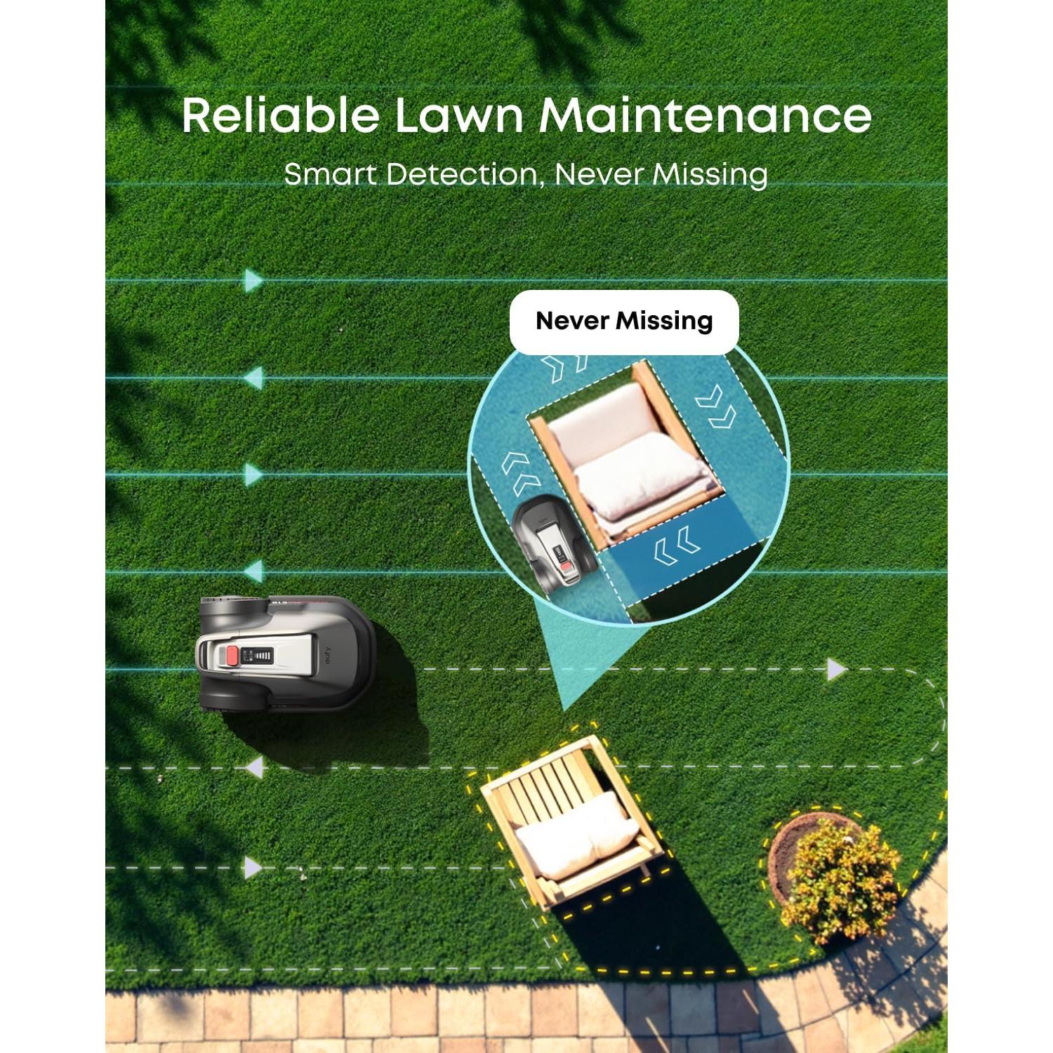 Paquete eufy Aspiradora Robot 11S Max + Cortacésped E15