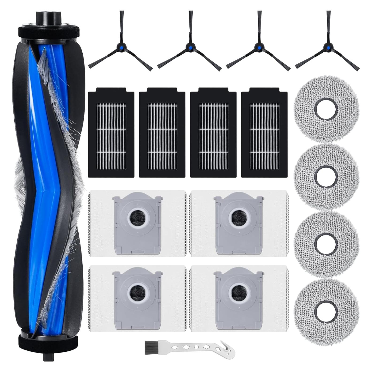 Juego de Accesorios para Aspiradora Robot Ecovacs Deebot T50 Omni