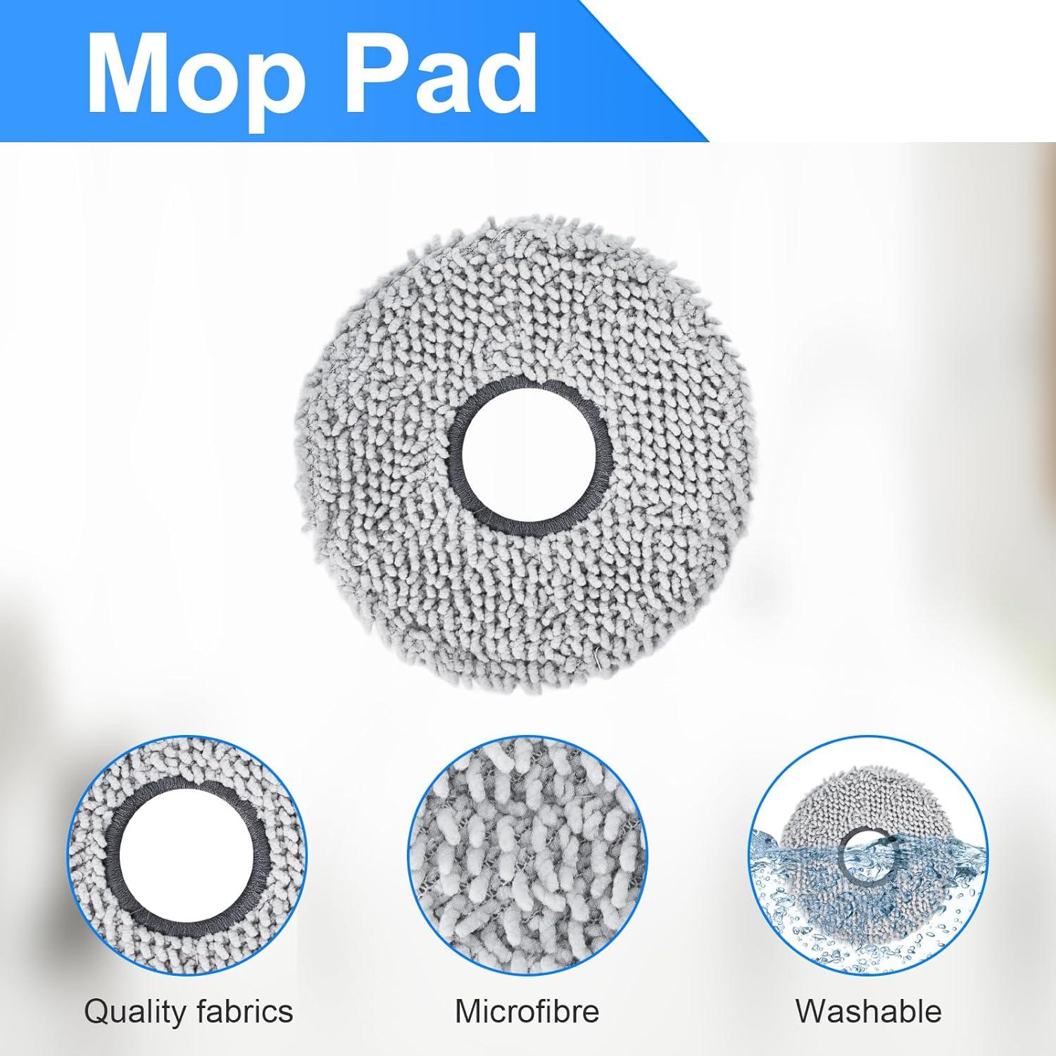 Juego de Accesorios para Aspiradora Robot Ecovacs Deebot T50 Omni