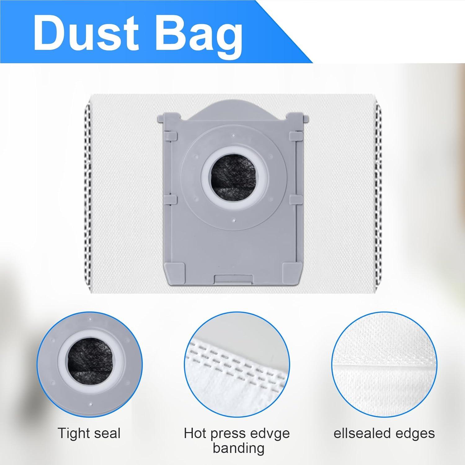 Juego de Accesorios para Aspiradora Robot Ecovacs Deebot T50 Omni