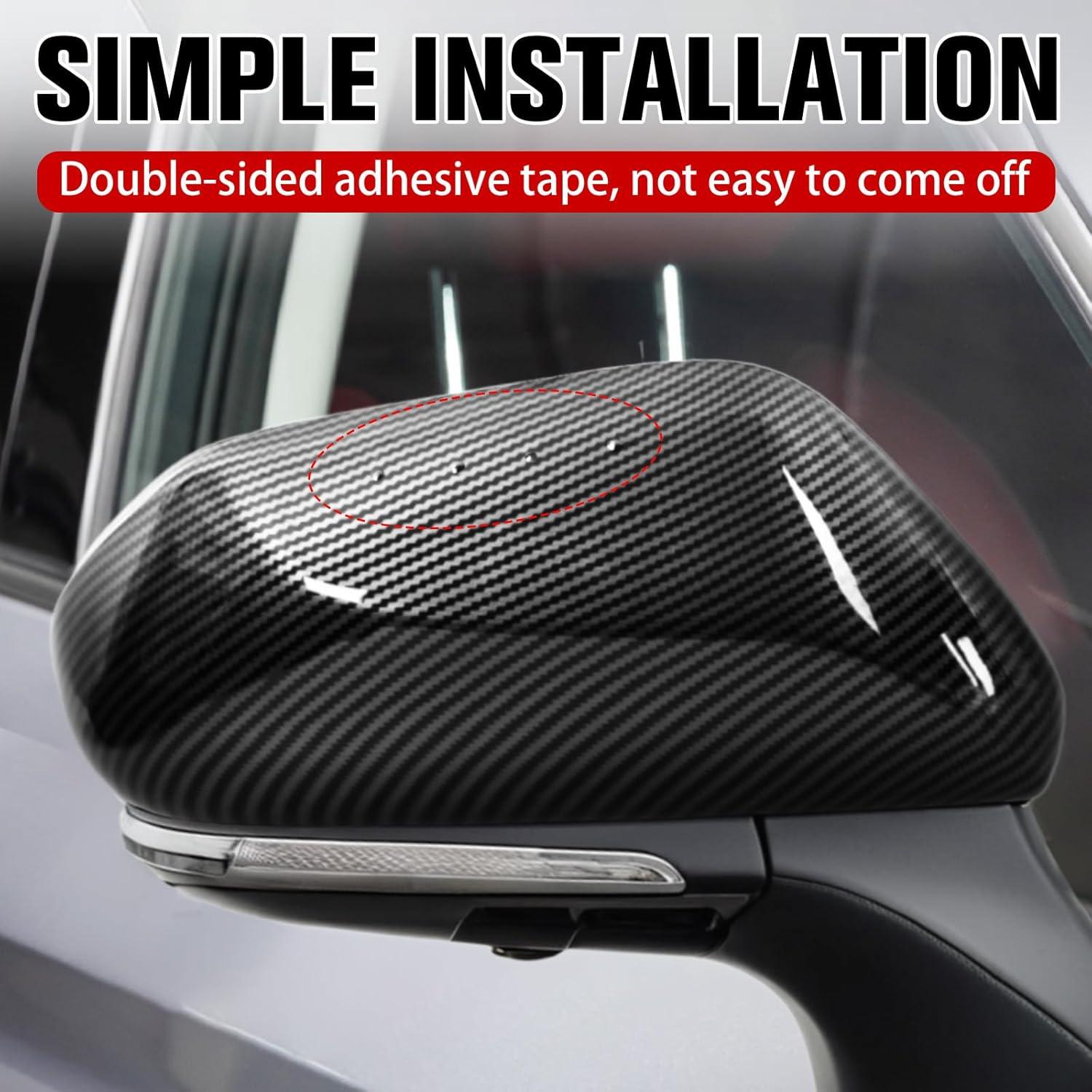 Cubiertas de Espejo Lateral Adasidy para Toyota Camry 2018-2025