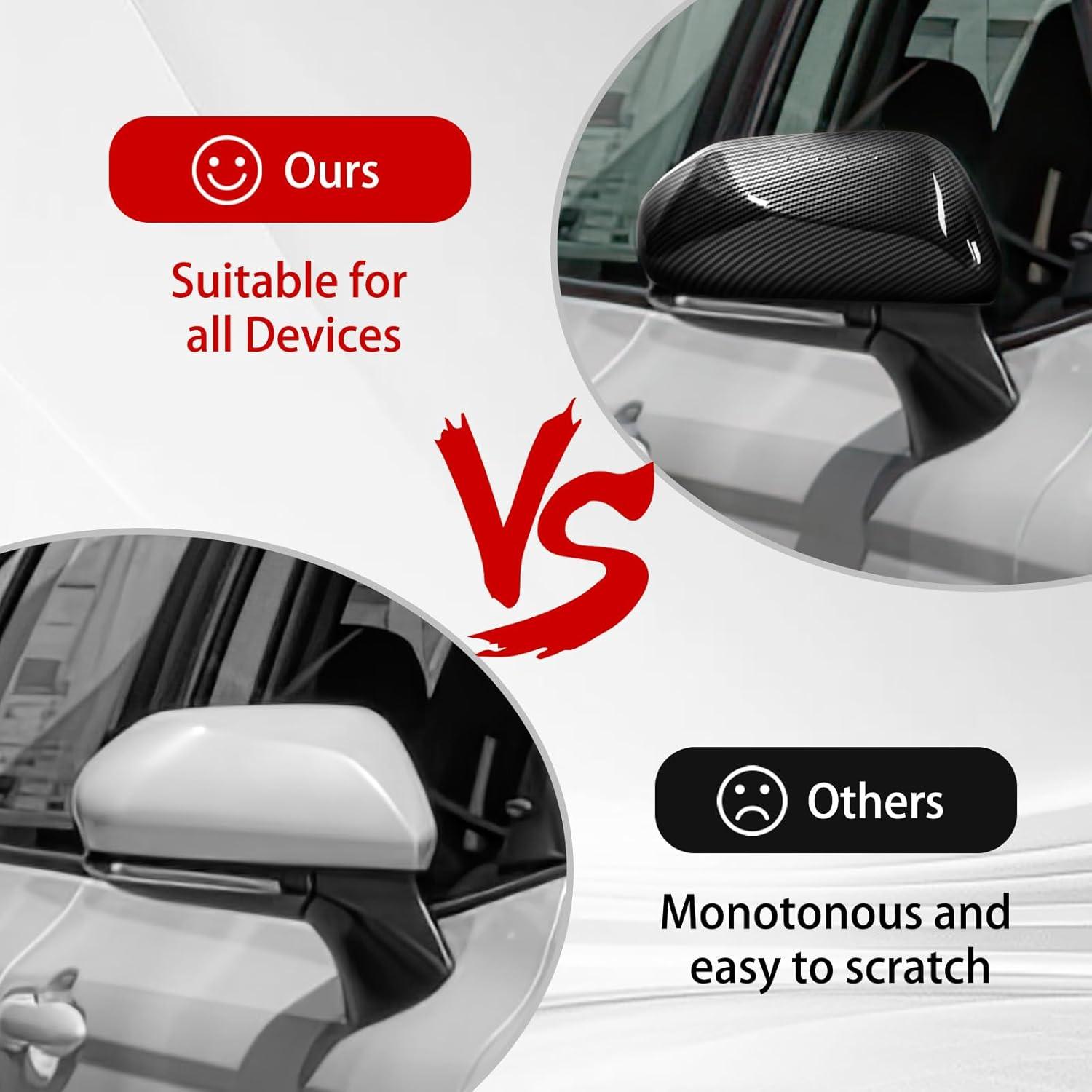 Cubiertas de Espejo Lateral Adasidy para Toyota Camry 2018-2025