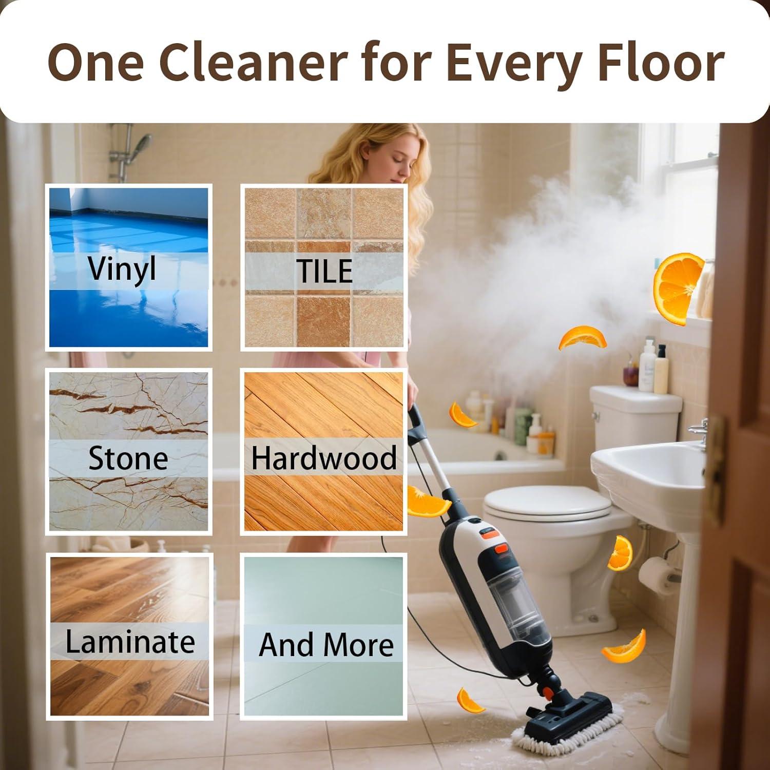 Limpiador de Piso Aolleteau 500 ml - Aroma Naranja, 2 Unidades