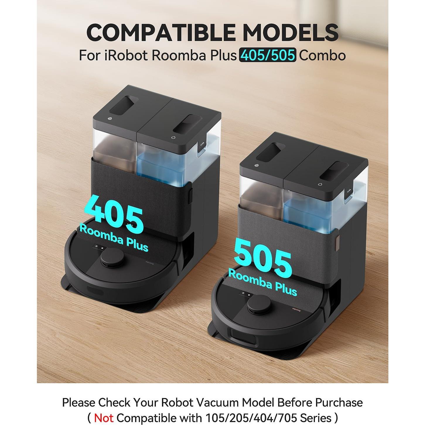 Kit de Repuesto Leemone para iRobot Roomba 405/505 - 8 Piezas