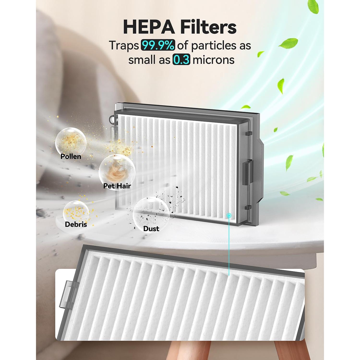 Kit de Repuesto Leemone para iRobot Roomba 405/505 - 8 Piezas