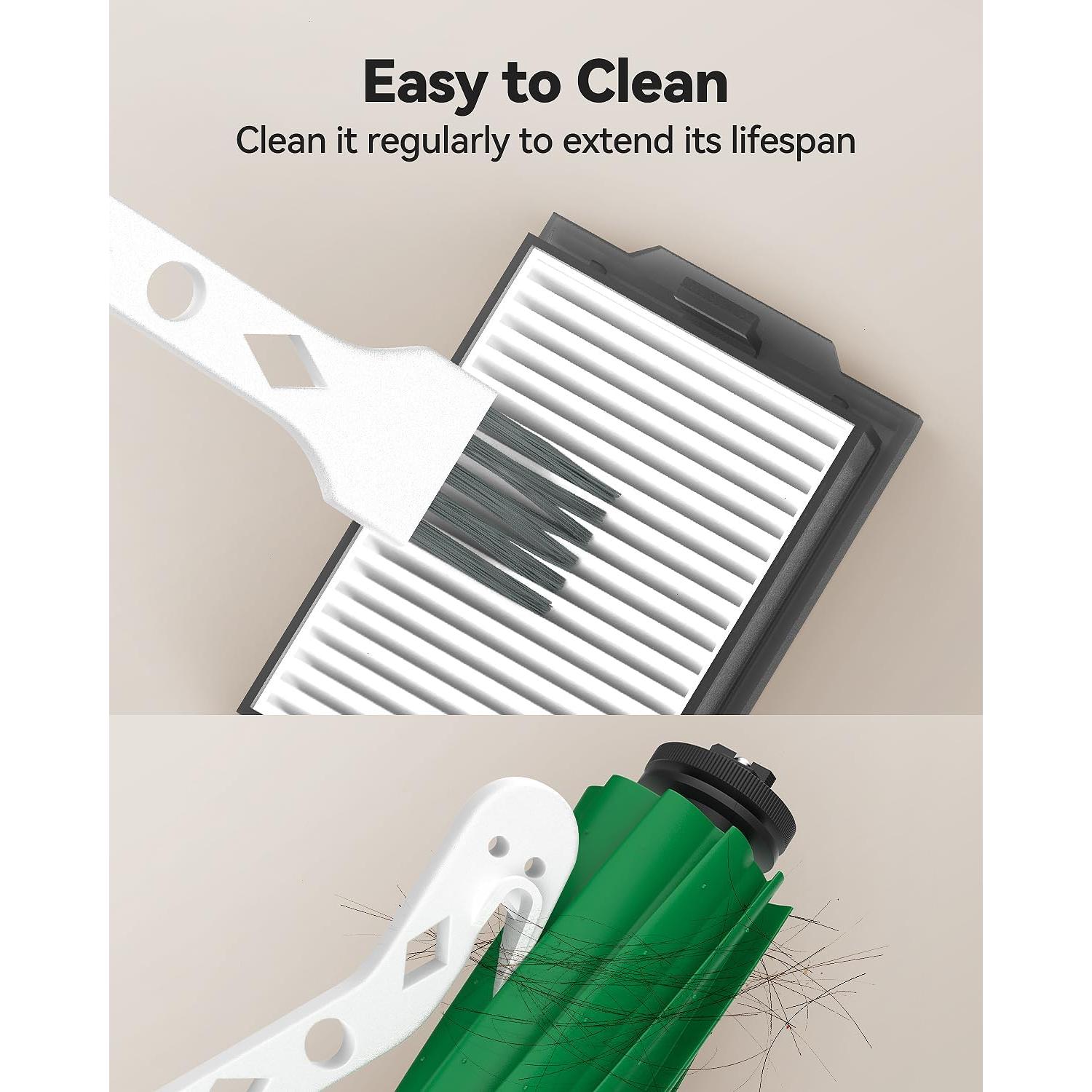 Kit de Repuesto Leemone para iRobot Roomba 405/505 - 8 Piezas